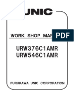 Unic 376c1am R546c1amr Work Shop Manual