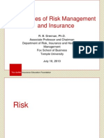 Insurance 101 July 10 2013 Presentation