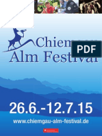 Chiemgauer Almfestival 2015