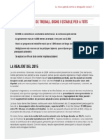 Programa PSIB PSOE - Economia Empleo y Turismo