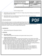 SOP - BUMA - Program Periodic Service Rev 2