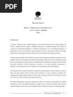 2007 Relatório Técnico Cidade Educativa Virgem da Lapa-MG (JUL-SET07)