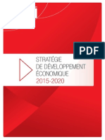 Stratégie de développement économique 2015-2020 du Grand Avignon