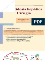 Hidatidosis Hepatica DR MAX QUINTANA