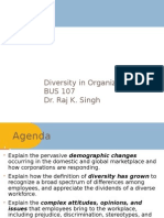 Chapter - 2 Diversity in Organizations