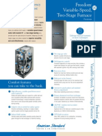 American Standard Furnace Brochure