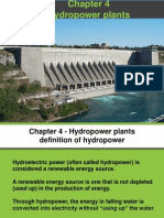 Chapter 4 Hydropower