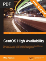 CentOS High Availability - Sample Chapter