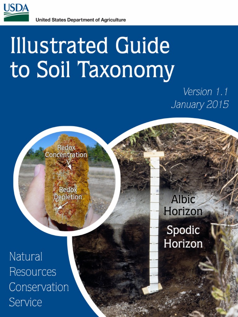 Illustrated Guide to Soil Taxonomy Soil Science Soil
