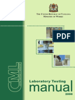Tanzania_Laboratory Testing Manual (2000)