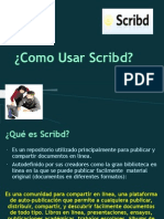 ¿Como Usar Scribd?