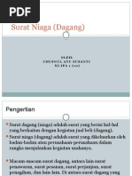 Download contoh Surat Niaga Dagang  by chusnulayu SN262815669 doc pdf
