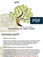 Investing in Rare Coins With MC