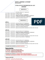 Structura POL 2014 2015