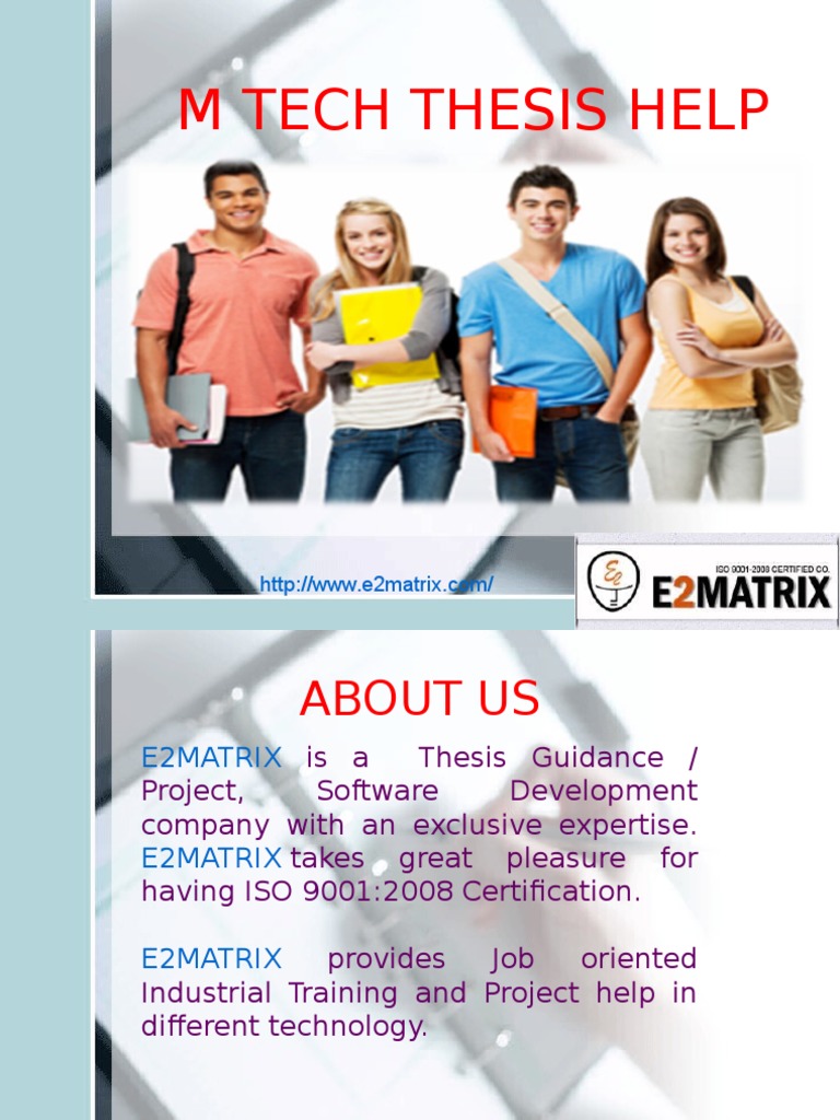 Mtech Thesis | PDF
