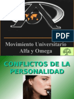 conflictos de La Personalidad