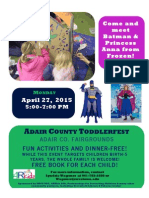 Adair County Toddlerfest