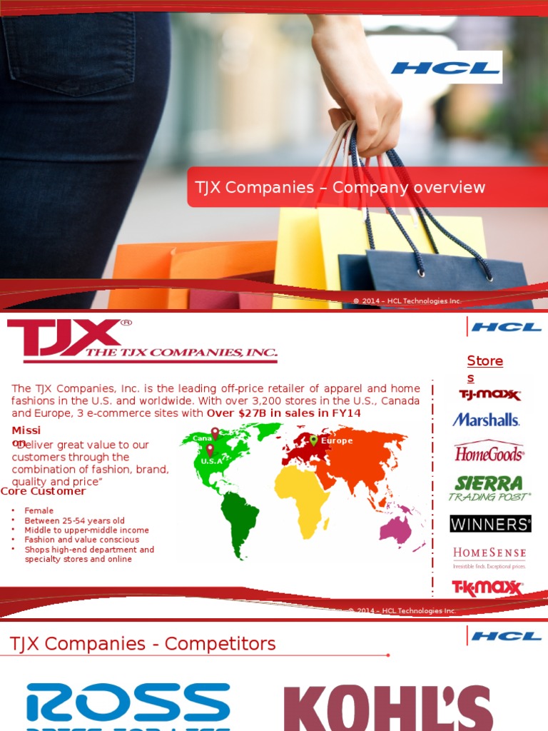 TJX Companies Business Model Overview | PDF | Retail | Retailers
