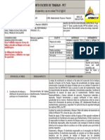 P.E.T. Cambio de Bearing House and Shaft Assembly y Eje en Celdas FTA 021@026