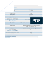 Material Properties and Chemical Resistance of Epoxy Resin