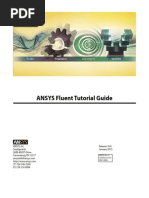 ANSYS Fluent Tutorial Guide