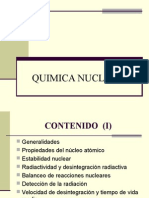 Quimica Nuclear