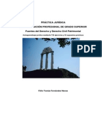 Fuentes Del Derecho y Derecho Civil Patrimonial (COMPLETO)
