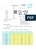 Exercícios de Hidráulica