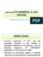 impuesto general a las ventas