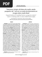 01-Tratamento Cirúrgico Da Fratura de Maxila
