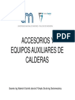 2 - Accesorios y Equipos Auxiliares de Calderas