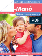 Mini-Manó Reklámmagazin 2015 Május-Június