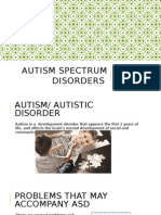 Autism Spectrum Disorders