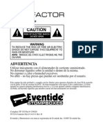 Delay Eventide Timefactor - Manual en Español