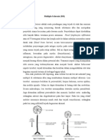 Multiple Sclerosis (MS) I. Pendahuluan