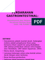 Perdarahan Gastrointestinal