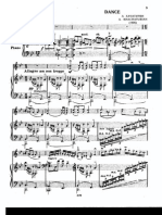 (SCORE) Khachaturian - Works For Violin and Piano (Five Pieces) PDF