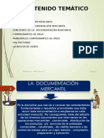 Documentación mercantil y comprobantes de pago