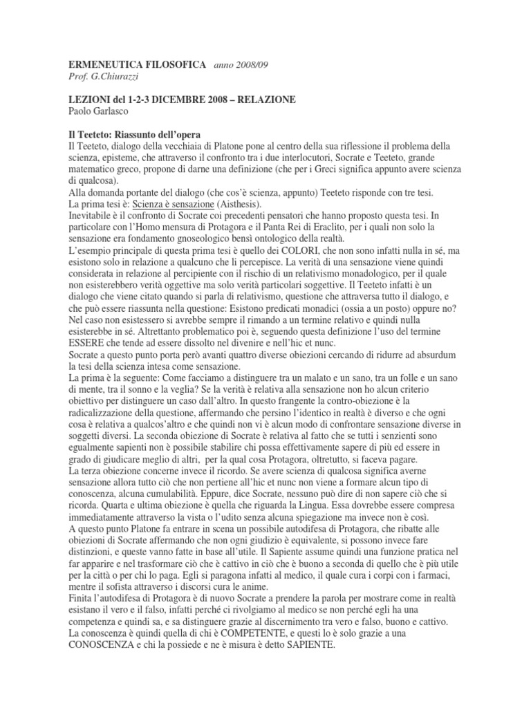 The Open Window Riassunto Italiano