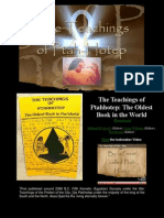 98169494 the Teachings of Ptahhotep the Oldest Book in the World