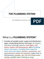 Plumbing System Components and Layouts