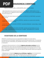 Moujan Adolescencia e Identidad