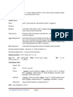 CHF (congestive heart failure)