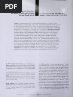 The Mandibuiar Speech Envelope in Subjects With and Without Incisai Tooth Wear