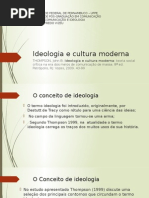 Aula [Ideologia e Cultura Moderna]