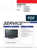 LCD-TV: Service