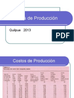 6 Costos de Producción