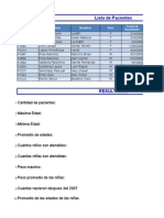 Trabajo Cuadro