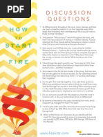 How to Start a Fire by LIsa Lutz -- Discussion Questions