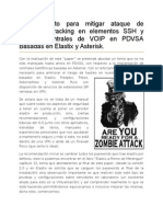 Procedimientos para Aseguramiento de Servidores de VOIP Basados en Asterisk